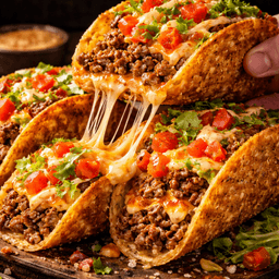 Loaded Taco Crunch Shell Explosion