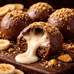 S’mores Chocolate Melt Truffles