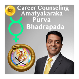 Mercury as Amatyakaraka in Purva Bhadrapada — 10th House (Public Life & Authority)