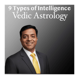 Decoding the 9 Types of Intelligence with Vedic Astrology | Psychology Meets Jyotish
