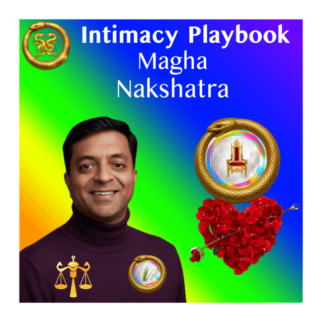 Magha (Leo) Woman × Chitra (Libra) Man - Moon, Rakshasa Gana & 3/11 vs 10/4 Dynamics Explained