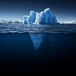 When the Iceberg Starts to Drift