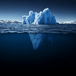 When the Iceberg Starts to Drift