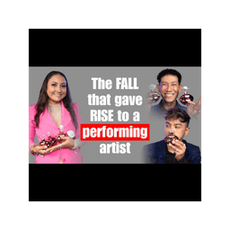 THE FALL THAT GAVE RISE TO PERFORMING ARTIST WITH JENNIFER MESSINA