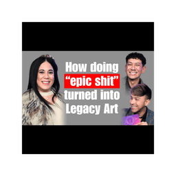 HOW DOING "EPIC SHIT" TURNED INTO LEGACY ART WITH SONA MIRZAEI