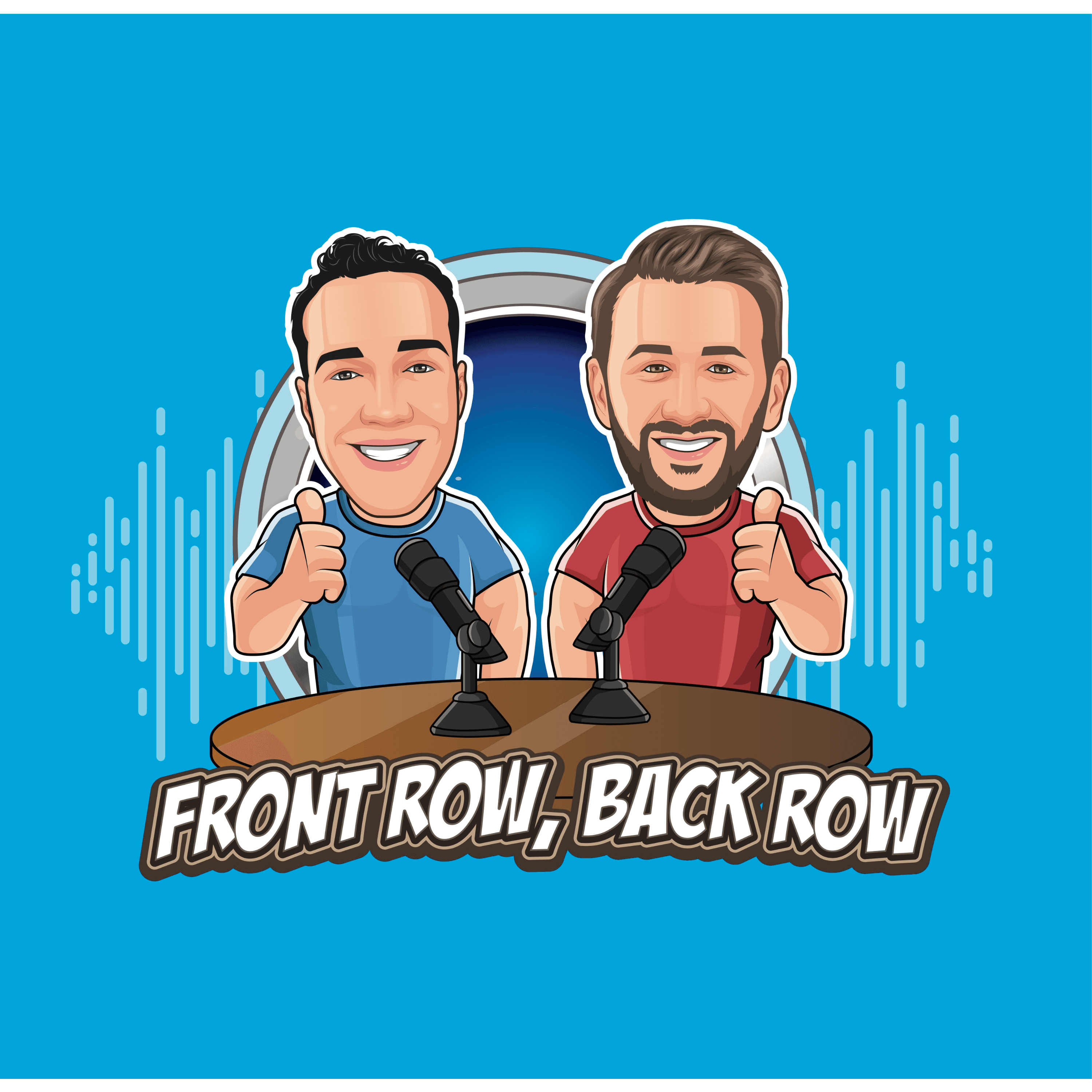 Front Row Back Row Podcast: Presented By PhysioGrowth