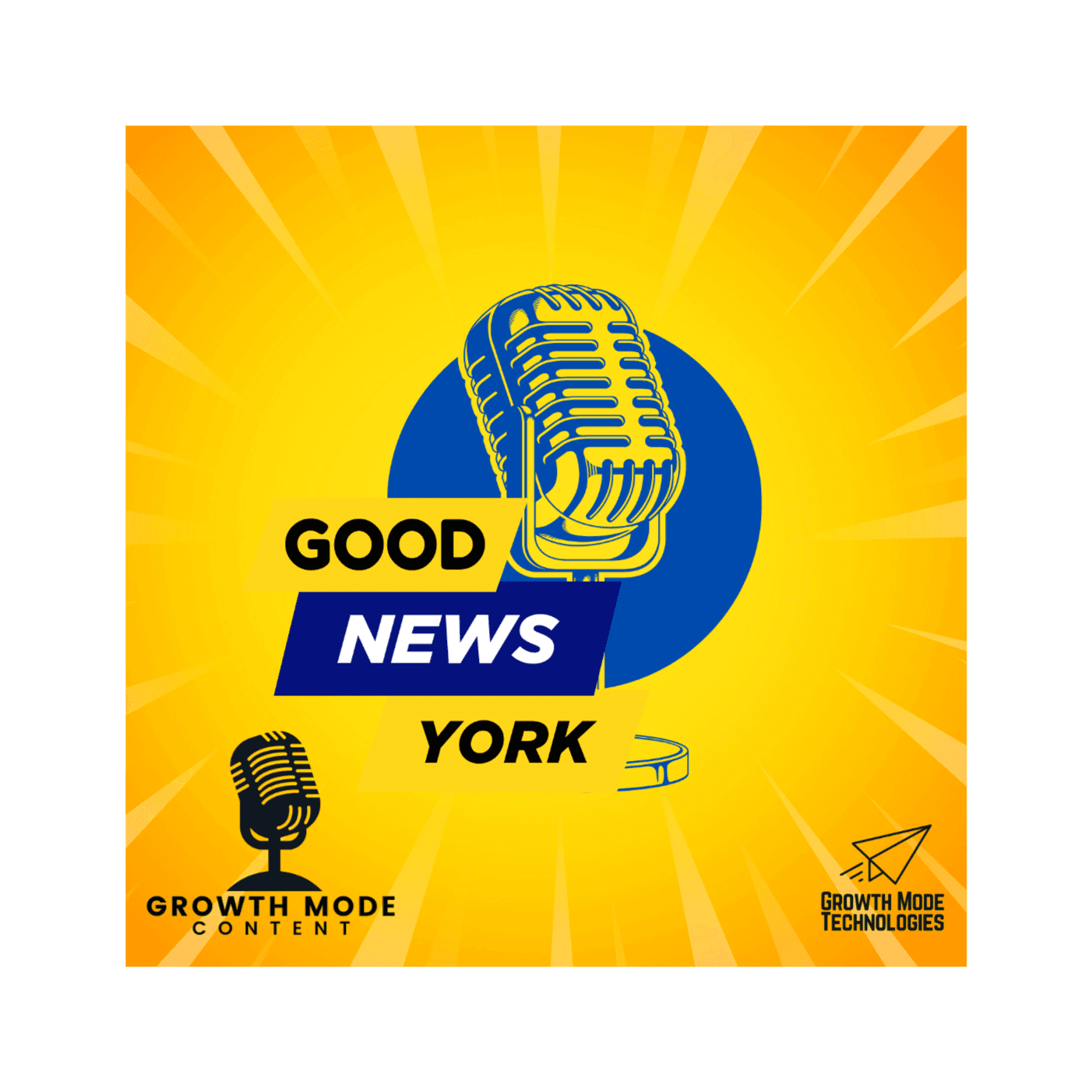 Good News York by Growth Mode Content