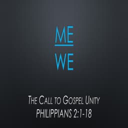 Philippians 2: 1-18- Give Time