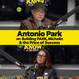Antonio Park on Building PARK, Michelin & the Price of Success