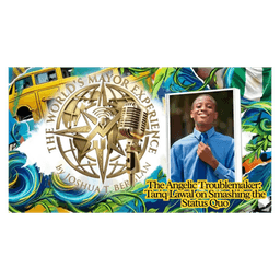 The Angelic Troublemaker: Tariq Lawal on Lagos, Tokenism & The Future of Africa