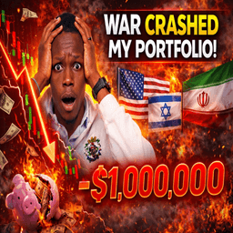 How I Lost $1,000,000 In ONE DAY To The USA,Israel vs Iran WAR