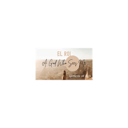 El Roi: A God Who Sees Me