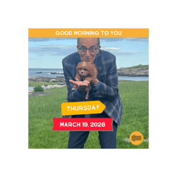 Share your Joy: Thursday, March 19, 2026