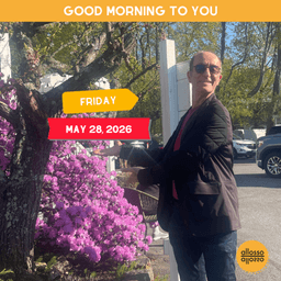 Go after your dreams!: Friday, August 28, 2026