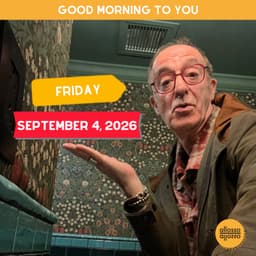 Itβs okay to hit a wall!: Friday, September 4, 2026