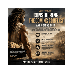 Considering the Coming Conflict Judges 15:1-20
