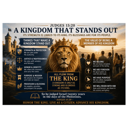 A Kingdom That Stands Out
