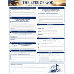 The Eyes of God: as an Anthropomorphic Term in Scripture
