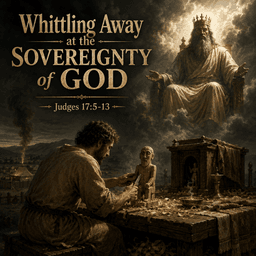 Whittling Away at the Sovereignty of God Judges 17