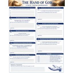 The Hand of God-Anthropomorphic Descriptors for God's Anatomy