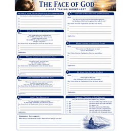 Anthropomorphic Descriptors for God: The Face of God