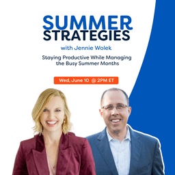 Summer Strategies with Jennie Wolek