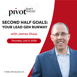 Second Half Goals: Your Lead Gen Runway