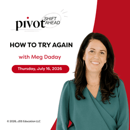 How to Try Again with Meg Daday