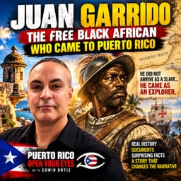 Juan Garrido: The Free Black African Who Came to Puerto Rico | The History We Were Never Taught