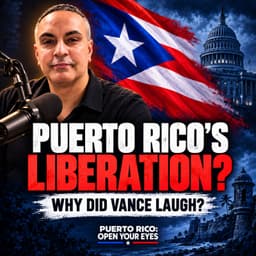 Why Did JD Vance Laugh at Puerto Rico’s Liberation?