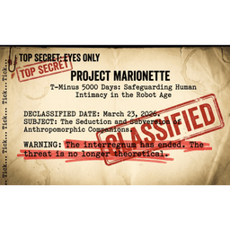 ReadMultiplex.com: You Have 5000 Days: Navigating the End of Work as We Know It. Part 21: 1949 “Marionettes, Inc.” Warning.