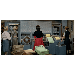 ReadMultiplex.com: You Have 5000 Days: Navigating the End of Work as We Know It. Part 25: The Desk Set Prophecy.