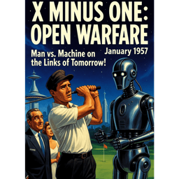 ReadMultiplex.com: 1957 Saul, The Robot That Almost Won A Bet