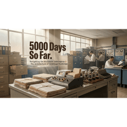 ReadMutiplex.com: You Have 5000 Days: Navigating the End of Work as We Know It. Part 34: The Journey So Far.