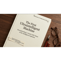 ReadMultiplex.com: The First Ultraintelligent Machines: A 1965 Vision Of The Intelligence Explosion.