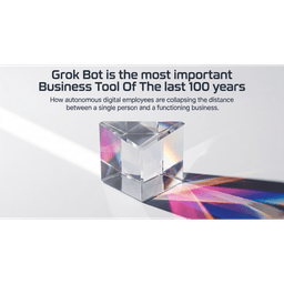 ReadMultiplex.com: Grok Bot is the most important Business Tool Of The last 100 years.