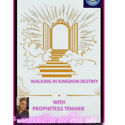 Walking in Kingdom Destney