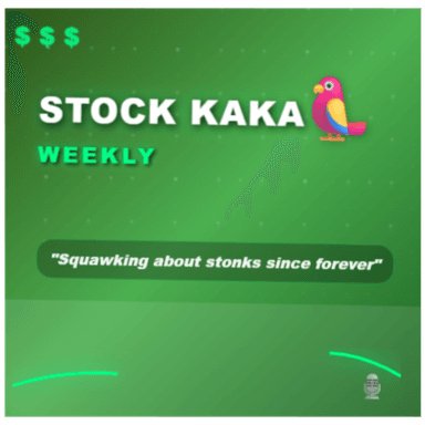 Market Bytes: Weekly Intel with Stock Kaka in byte size