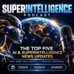Episode Zero: A Super Intelligence Force, an OpenAI Safety Exit, and a Robotaxi Reality Check