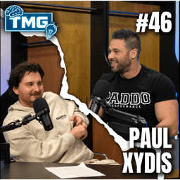 #46 Paul Xydis - The Bodubuilding Physio on Consistency, Business and Mindset