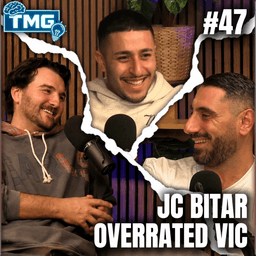 #47 JC Bitar and Overrated VIC - the return of NRLs most feared man and we welcome Overrated Vic