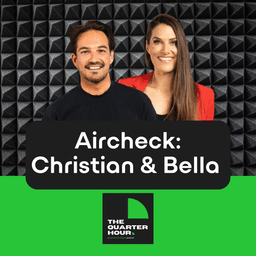 AIRCHECK: Christian & Bella from i98 (Part 2: their response to Liam's feedback)