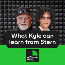 NEW: What Kyle can learn from Howard Stern