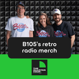 NEW: B105 brings back the retro radio merch