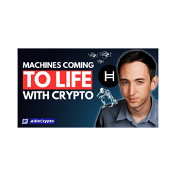 How Hedera Hashgraph HBAR Is Bringing Machines To Life With Neuron's CEO James Dunthrone