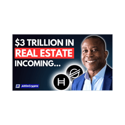 $3 Trillion In Real Estate Coming To Hedera Hashgraph / Stellar Lumen And Crypto With RedSwan's CEO