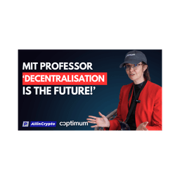 MIT PROFESSOR âdecentralisation is the FUTURE!â