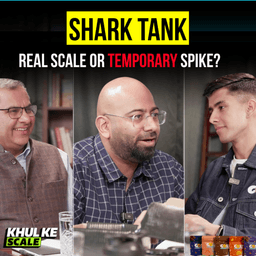 Shark Tank’s GOAT Life Gets a Reality Check on Its ₹1 Cr to ₹10 Cr Scale-Up Strategy Ft. Yash Kalra