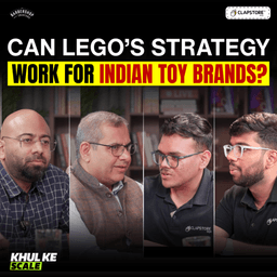 ₹15Cr Indian Toy Brand vs Chinese Toys: Solving Zero Repeat Rates Post-Shark Tank|Ft. Aditya Sehgal