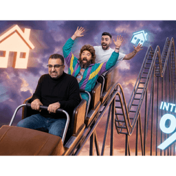 Mortgage Market Rollercoaster — Navigating Chaos, Clients & Global Uncertainty